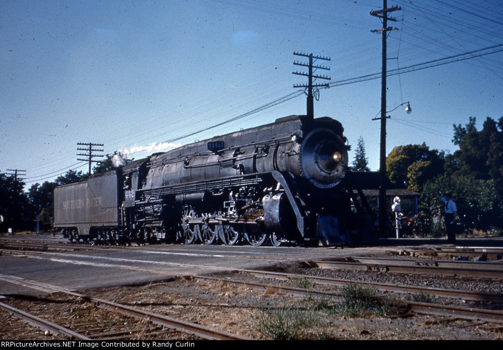 SP 4421 at Redwood Jct